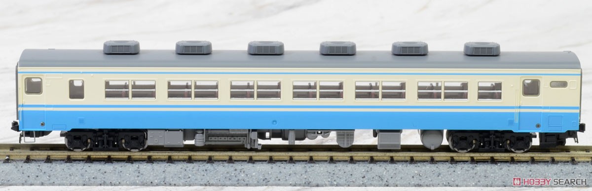【限定品】 JR キハ58系 急行ディーゼルカー (うわじま・JR四国色) セットB (3両セット) (鉄道模型) 商品画像5
