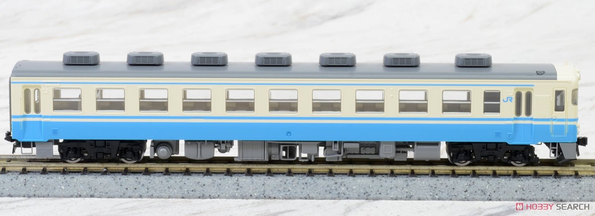 【限定品】 JR キハ58系 急行ディーゼルカー (うわじま・JR四国色) セットB (3両セット) (鉄道模型) 商品画像6