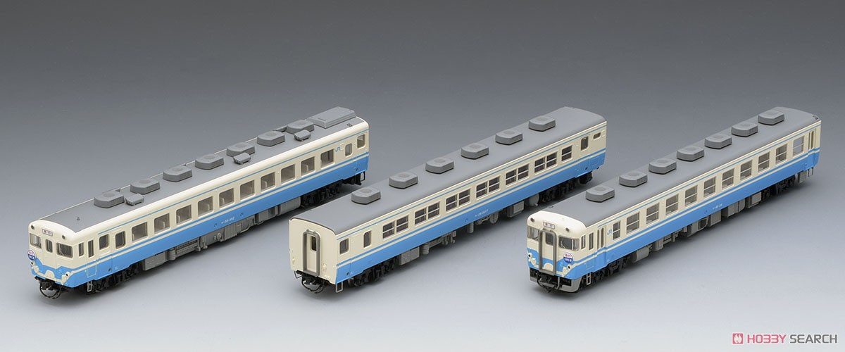 【限定品】 JR キハ58系 急行ディーゼルカー (うわじま・JR四国色) セットB (3両セット) (鉄道模型) 商品画像8
