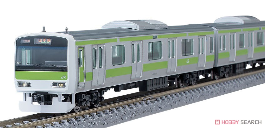 JR E231-500系 通勤電車 (山手線) 基本セット (基本・6両セット) (鉄道模型) 商品画像10