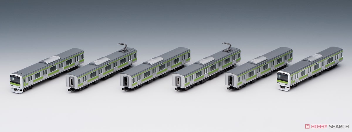 JR E231-500系 通勤電車 (山手線) 基本セット (基本・6両セット) (鉄道模型) 商品画像11