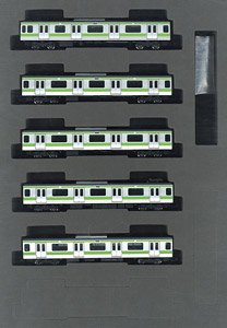J.R. Commuter Train Series E231-500 (Yamanote Line) Additional Set (Add-On 5-Car Set) (Model Train)