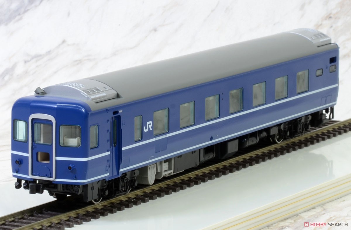 1/80(HO) J.R. Limited Express Sleeper Series 14 Type 14 `Hokuriku` Standard Set (Basic 4-Car Set) (Model Train) Item picture2