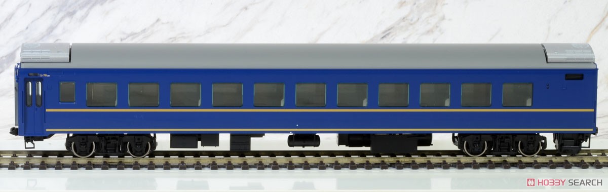 1/80(HO) J.R. Limited Express Sleeper Series 14 Type 14 `Hokuriku` Standard Set (Basic 4-Car Set) (Model Train) Item picture4