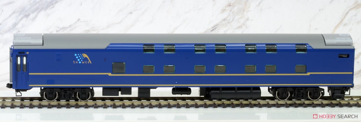 1/80(HO) J.R. Limited Express Sleeper Series 14 Type 14 `Hokuriku` Standard Set (Basic 4-Car Set) (Model Train) Item picture5