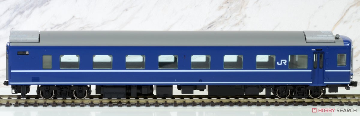 16番(HO) JR 14系14形 特急寝台客車 (北陸) 基本セット (鉄道模型) 商品画像6