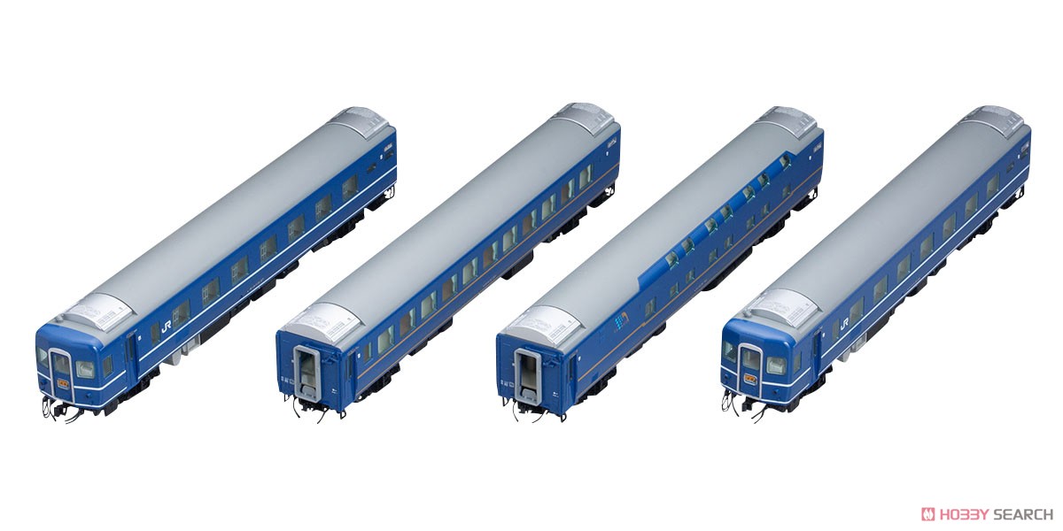 16番(HO) JR 14系14形 特急寝台客車 (北陸) 基本セット (鉄道模型) 商品画像7