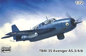 TBM-3S/Avenger AS.4 (Plastic model)