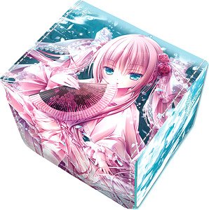 合皮製デッキケース E☆2 てぃんくる 「雪月華舞-霖」 (カードサプライ)