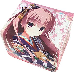 Synthetic Leather Deck Case Riddle Joker [Ayase Mitukasa] (Card Supplies)