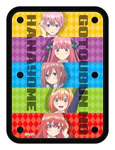 The Quintessential Quintuplets Seat Belt Cover (Anime Toy)