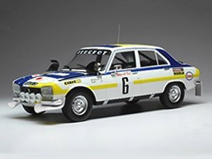 Peugeot 504 Ti 1975 Rally Morocco Winner #6 H.Mikkola / J.Todt (Diecast Car)