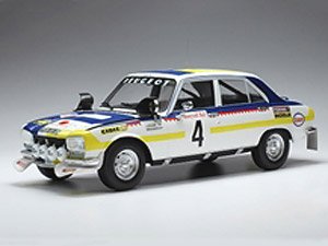 Peugeot 504 Ti 1975 Rally Morocco #4 T.Makinen / H.Liddon (Diecast Car)