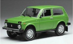 Lada Niva 1978 Green (Diecast Car)