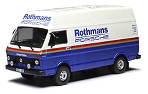 VW LT35 LWB - Rothmans-Porsche Rally Assistant Van (Diecast Car)