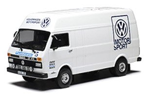 VW LT35 LWB - VW MOTORSPORT ラリーアシスタント バン (ミニカー)