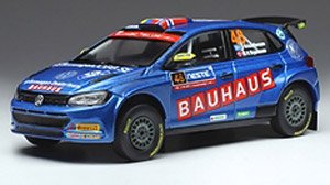 VW Polo GTI R5 2019 Rally Finland #48 J.Kristoffersson / S.Skjaermoen (Diecast Car)