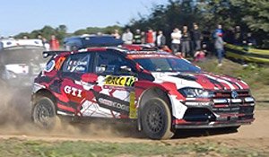 VW ポロ GTI R5 2018年ラリー・カタルーニャ #47 E.Camilli / B.Veillas (ミニカー)