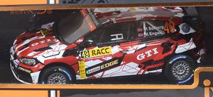 VW ポロ GTI R5 2018年ラリー・カタルーニャ #49 P.Solberg / V.Engan (ミニカー)