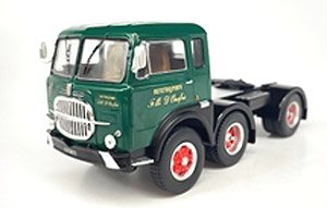 Fiat 690 T1 1961 Green / Black (Diecast Car)