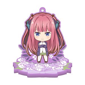 The Quintessential Quintuplets Rubber 3way Stand Nino (Anime Toy)