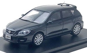 MAZDA MAZDASPEED AXELA (2003) カーボングレーマイカ (ミニカー)