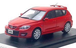 MAZDA MAZDASPEED AXELA (2003) トゥルーレッド (ミニカー)