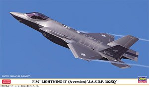 F-35A Lightning II (A version) `JASDF 302SQ` (Plastic model)