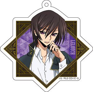 [Code Geass Lelouch of the Rebellion] Acrylic Key Ring (1) Lelouch (Anime Toy)