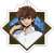 [Code Geass Lelouch of the Rebellion] Acrylic Key Ring (2) Suzaku (Anime Toy) Item picture1