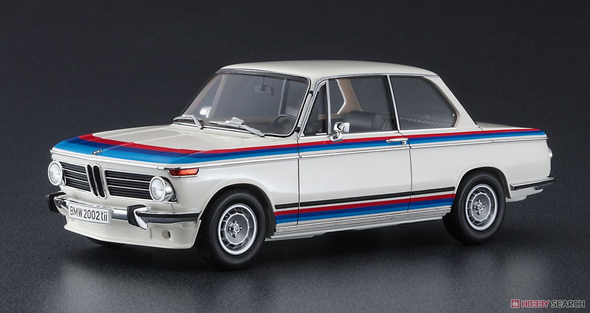 BMW 2002tii w/チンスポイラー (プラモデル) 商品画像1