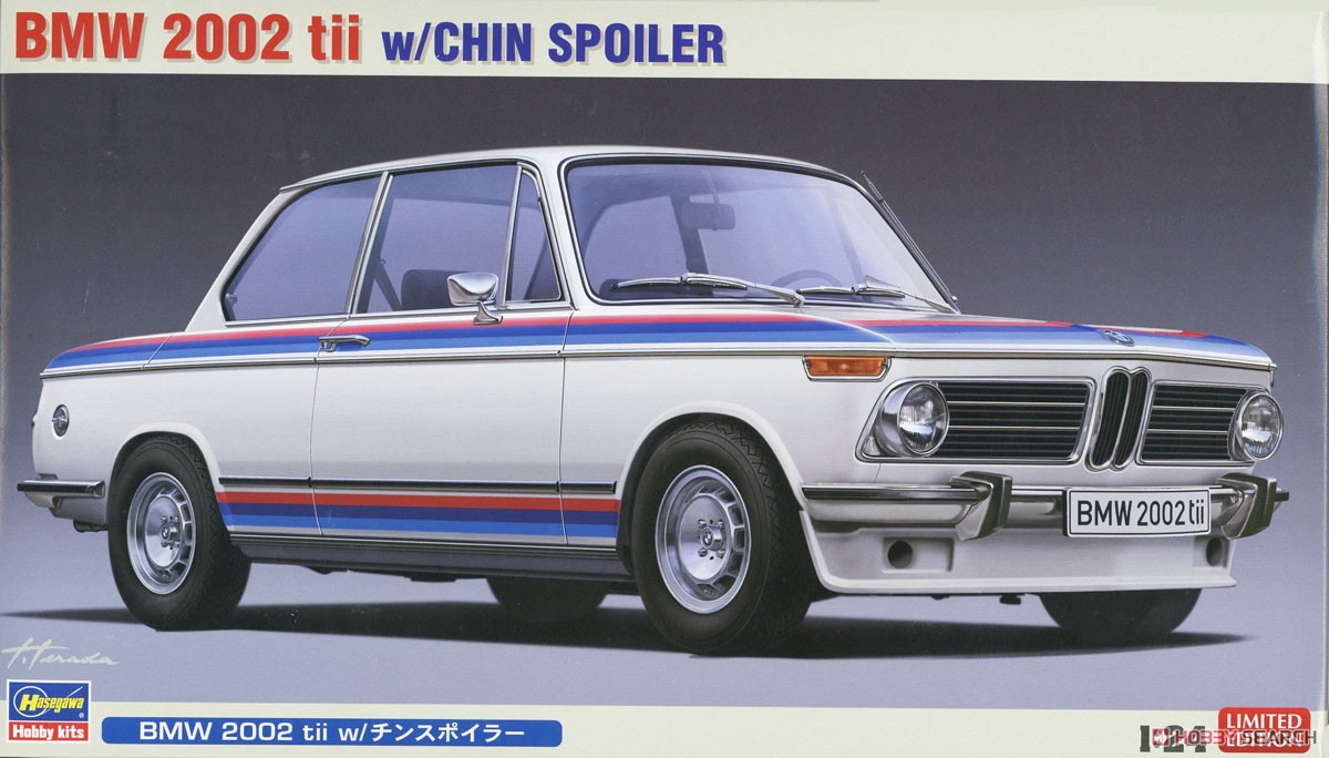 BMW 2002tii w/チンスポイラー (プラモデル) パッケージ1