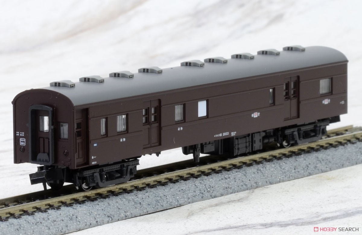Series 43 Night Express `Kiso` Standard Six Car Set (Basic 6-Car Set) (Model Train) Item picture3
