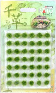 [Diorama Material] Chigusa (6mm) [07032 Grass Tufts, Green Flock] (Model Train)