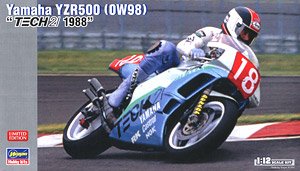 Yamaha YZR500 (OW98) `TECH 21 1988` (Model Car)