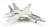 F-14A VF-74 Be-Devilers AA101 No.162707 Saratoga (Pre-built Aircraft) Item picture1
