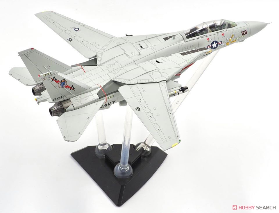 F-14A VF-74 ビデビラーズ AA101 No.162707 サラトガ (完成品飛行機) その他の画像3