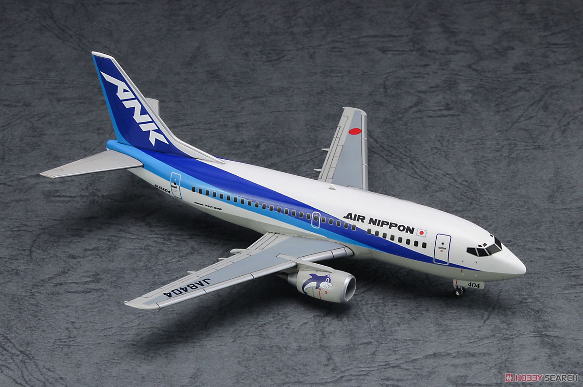 ANA ボーイング 737-500`スーパードルフィン 1995/2020` (プラモデル) 商品画像2