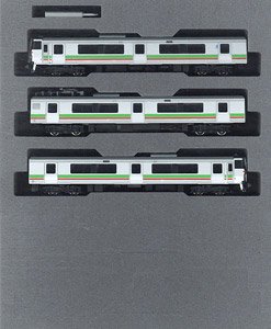 Series 731 `Ishikari Liner` Three Car Set (3-Car Set) (Model Train)