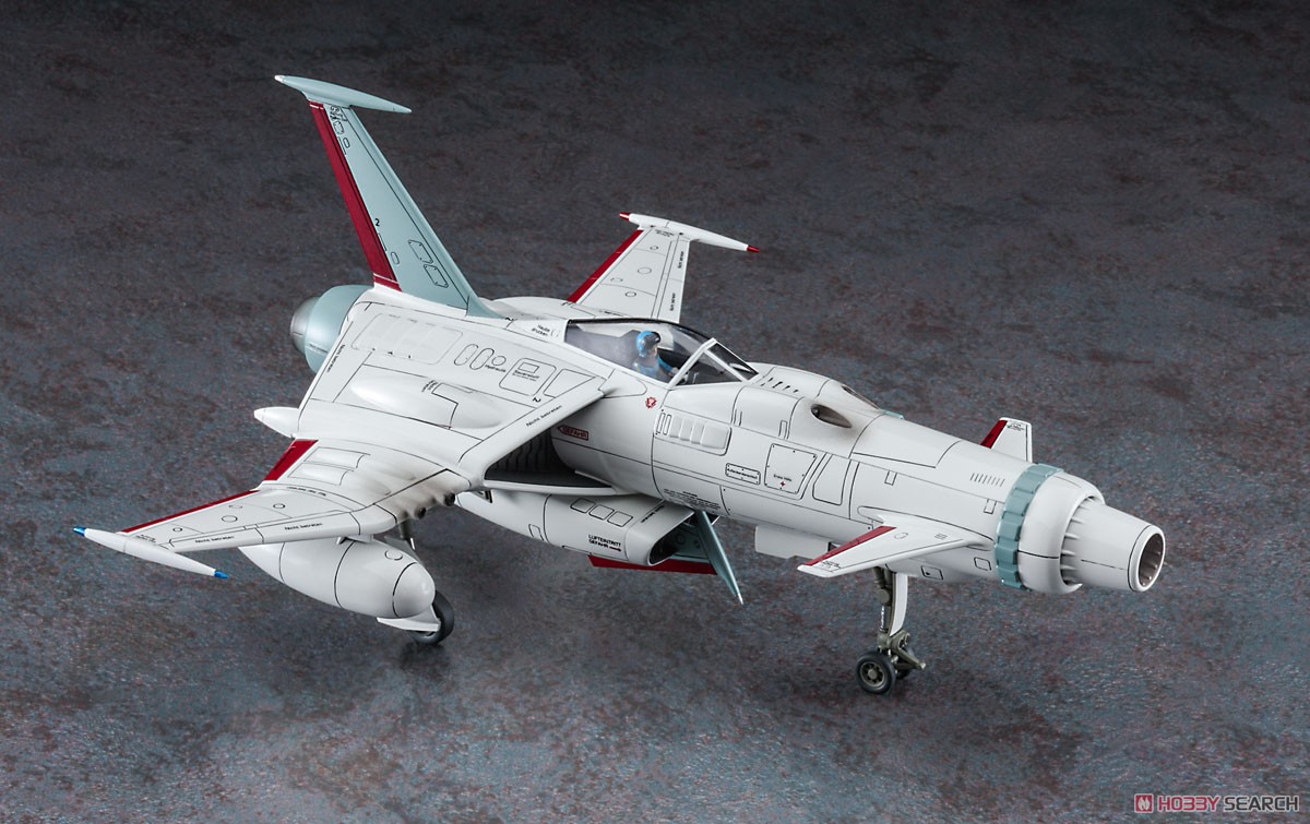 Space Wolf SW-190 `Battle of Mazone` w/Kei Yuki Figure (Plastic model) Item picture3