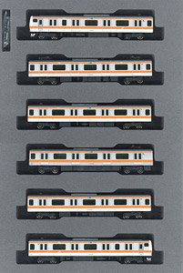 Series E233 Chuo Line (H Formation, w/Restroom) Six Car Standard Set (Basic 6-Car Set) (Model Train)