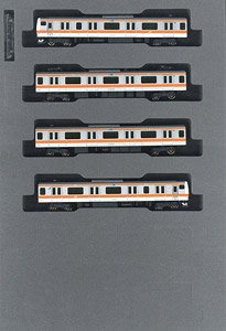 E233系 中央線 (H編成) 4両増結セット (増結・4両セット) (鉄道模型)