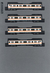 Series E233 Chuo Line (H Formation) Additional Four Car Set (Add-on 4-Car Set) (Model Train)
