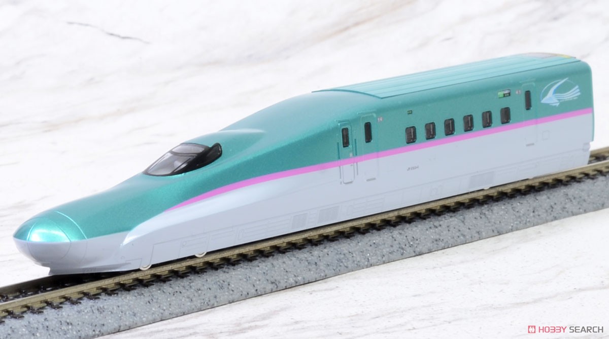 E5系 新幹線 「はやぶさ」 基本セット(3両) (基本・3両セット) (鉄道模型) 商品画像3