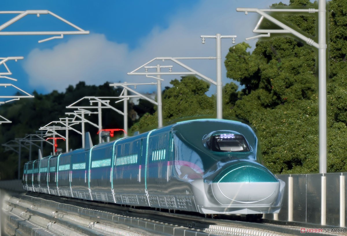 E5系 新幹線 「はやぶさ」 基本セット(3両) (基本・3両セット) (鉄道模型) その他の画像3