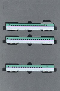 Shinkansen Series E5 `Hayabusa` Additional Three Car Set A (Add-on 3-Car Set) (Model Train)