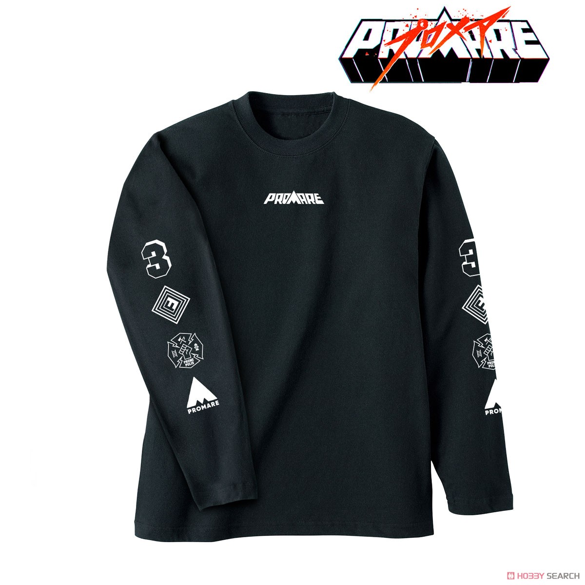 Promare Motif Long T-Shirts Unisex M (Anime Toy) Item picture1
