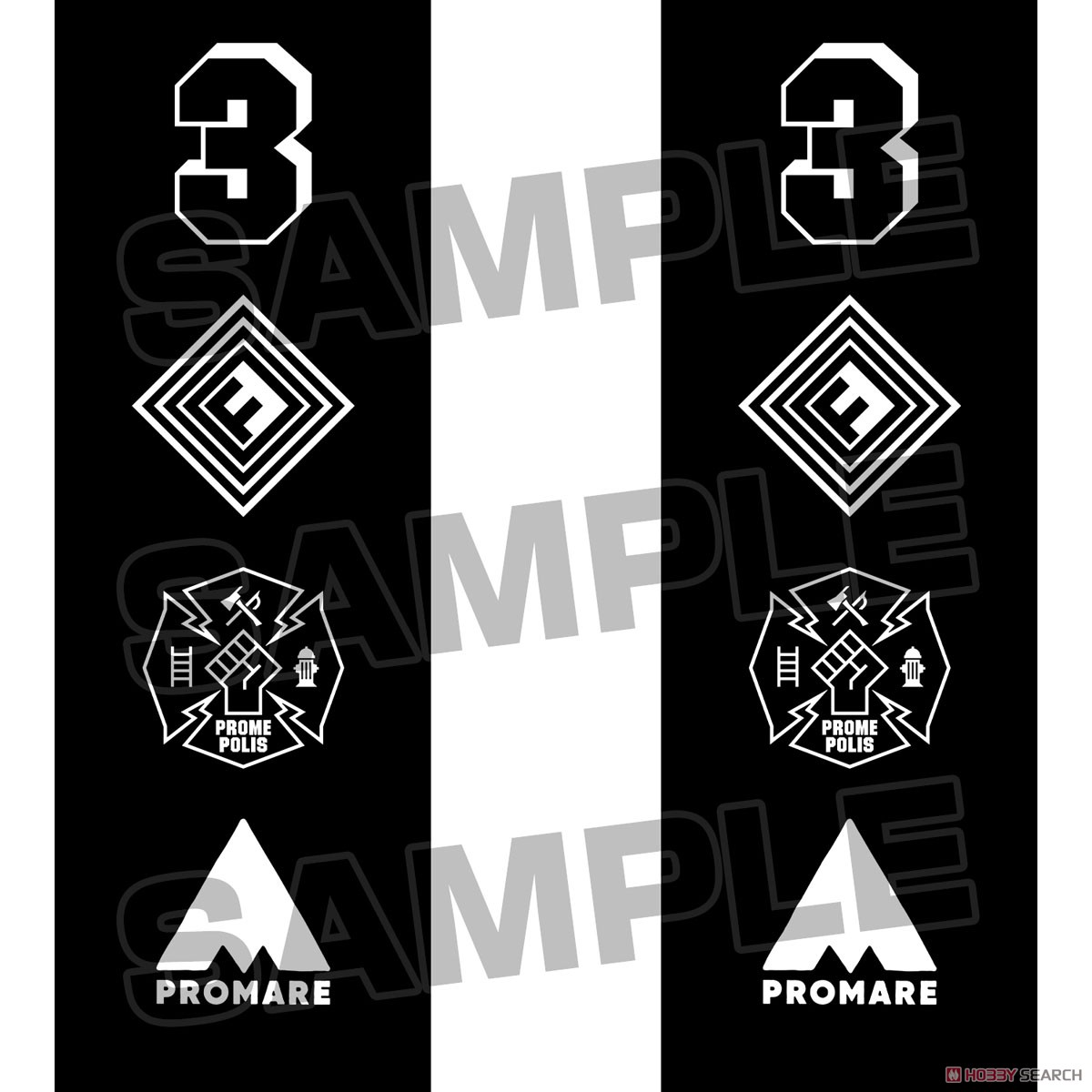 Promare Motif Long T-Shirts Unisex M (Anime Toy) Item picture4