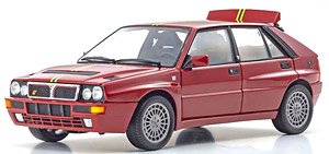 ランチア デルタ HF インテグラーレ Evo.II エディツィオーネ フィナーレ (ボルドーレッド) (ミニカー)