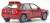 Lancia Delta HF Integrale Evoluzione II Edizione Finale (Bordeaux Red) (Diecast Car) Item picture2
